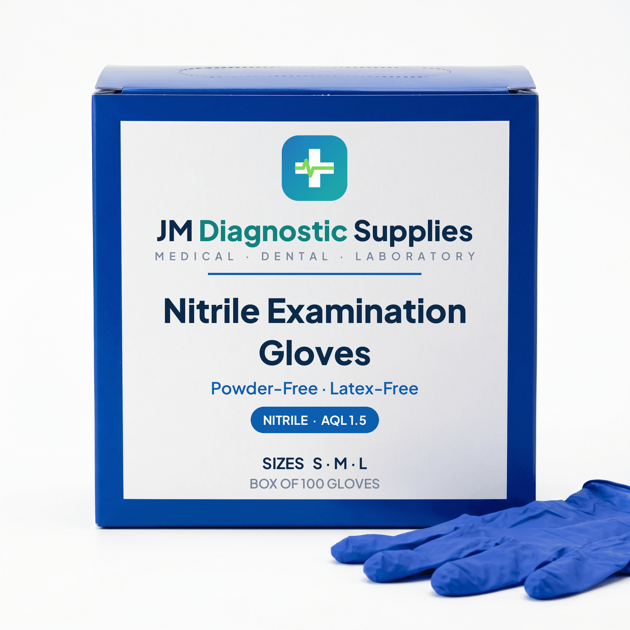 Nitrile Exam Gloves, Powder-Free
